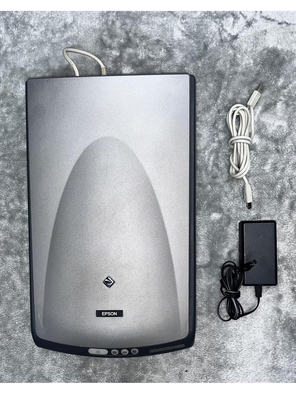 Epson Perfection 2480 PHOTO Flat Scanner 2400 x 4800 DPI